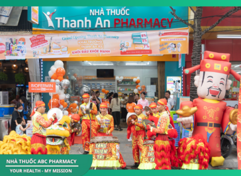 Khai trương Nhà thuốc Thanh An Pharmacy tại 136 đường 3 Tháng 2, Đà Nẵng với nhiều ưu đãi hấp dẫn